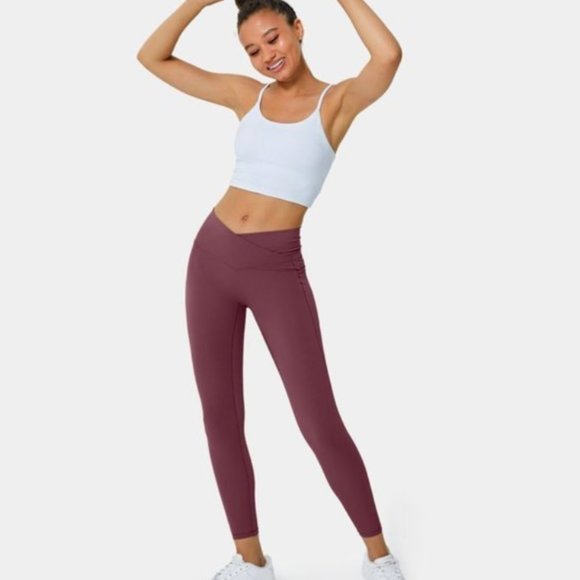 HALARA Crossover Pocket Leggings SMALL - Picture 4 of 4